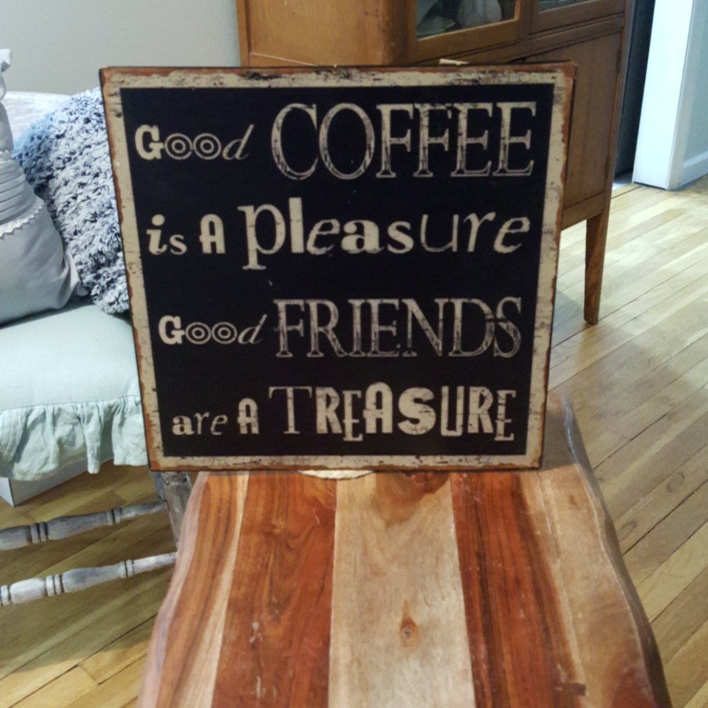 ⭐⭐⭐SALE!!! Metal Coffee sign